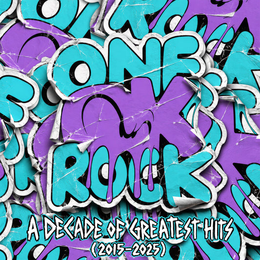 the album cover for One Ok Rock - Decade Of Greatest Hits (2015-2025) [Clear Vinyl] (Pnk)