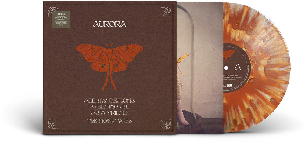 the album cover for Aurora - All My Demons Greeting Me As A Friend [Torrent Toffee]