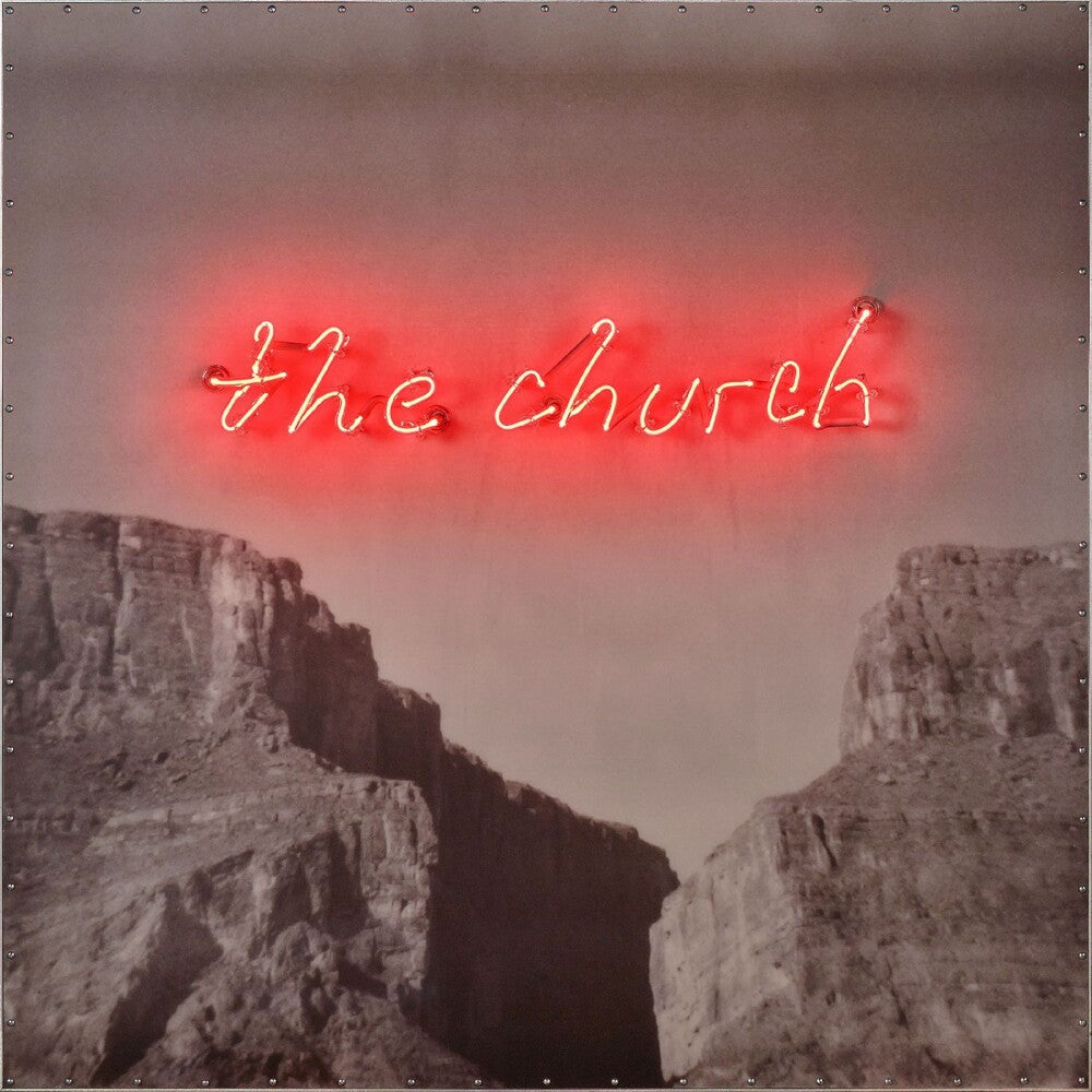 the album cover for Church - Lacuna [Red]