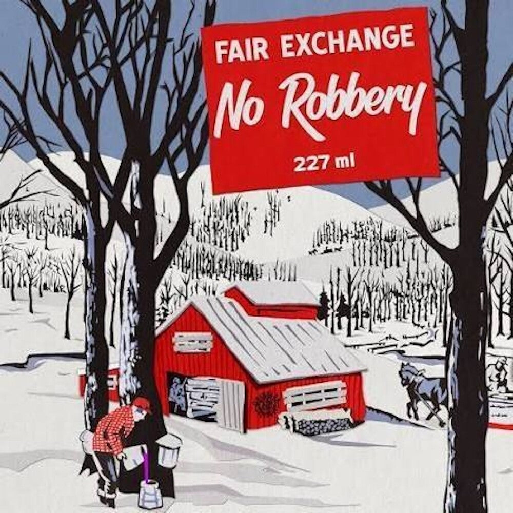 the album cover for Boldy James - Fair Exchange No Robbery [Colored Vinyl]