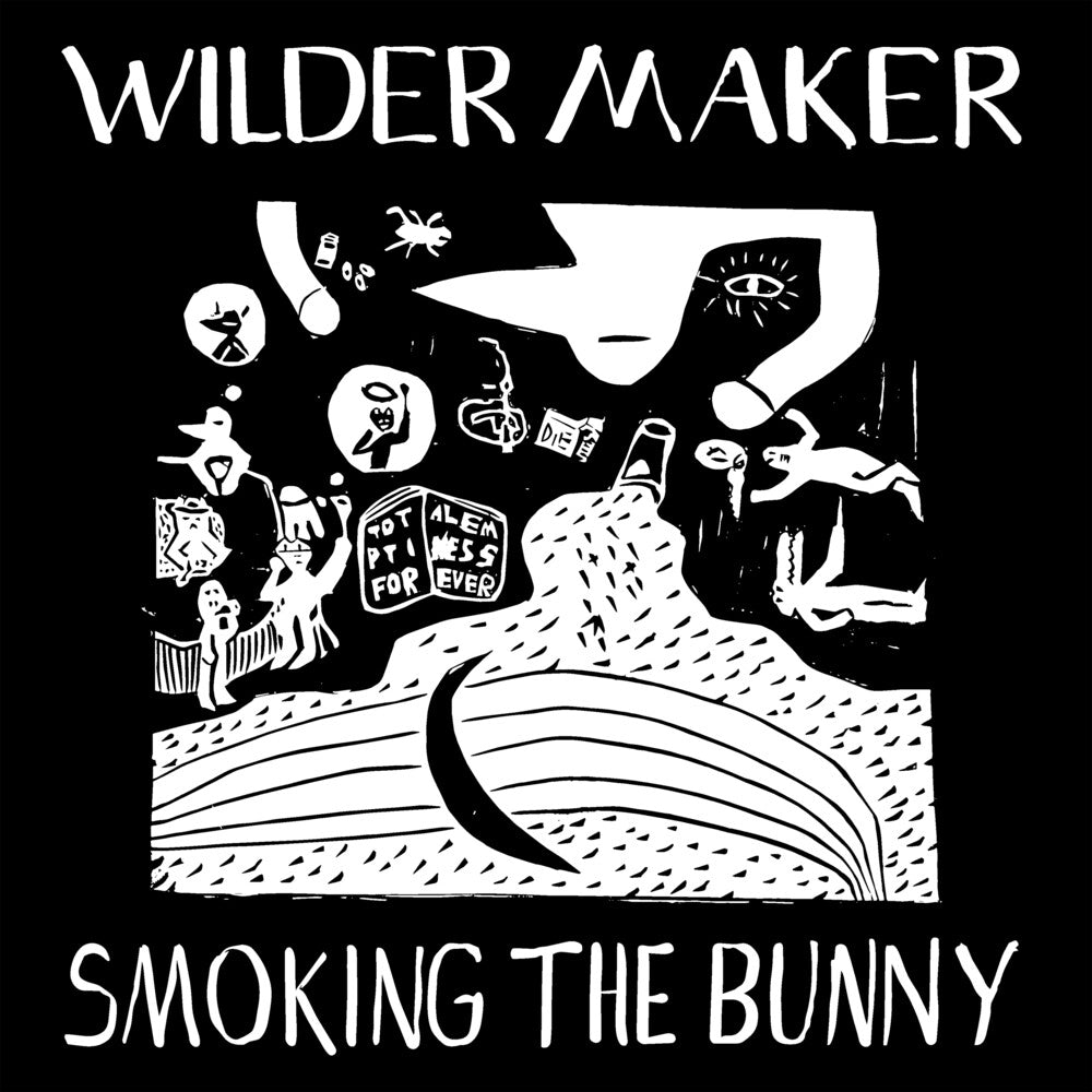 the album cover for Wilder Maker - Smoking The Bunny