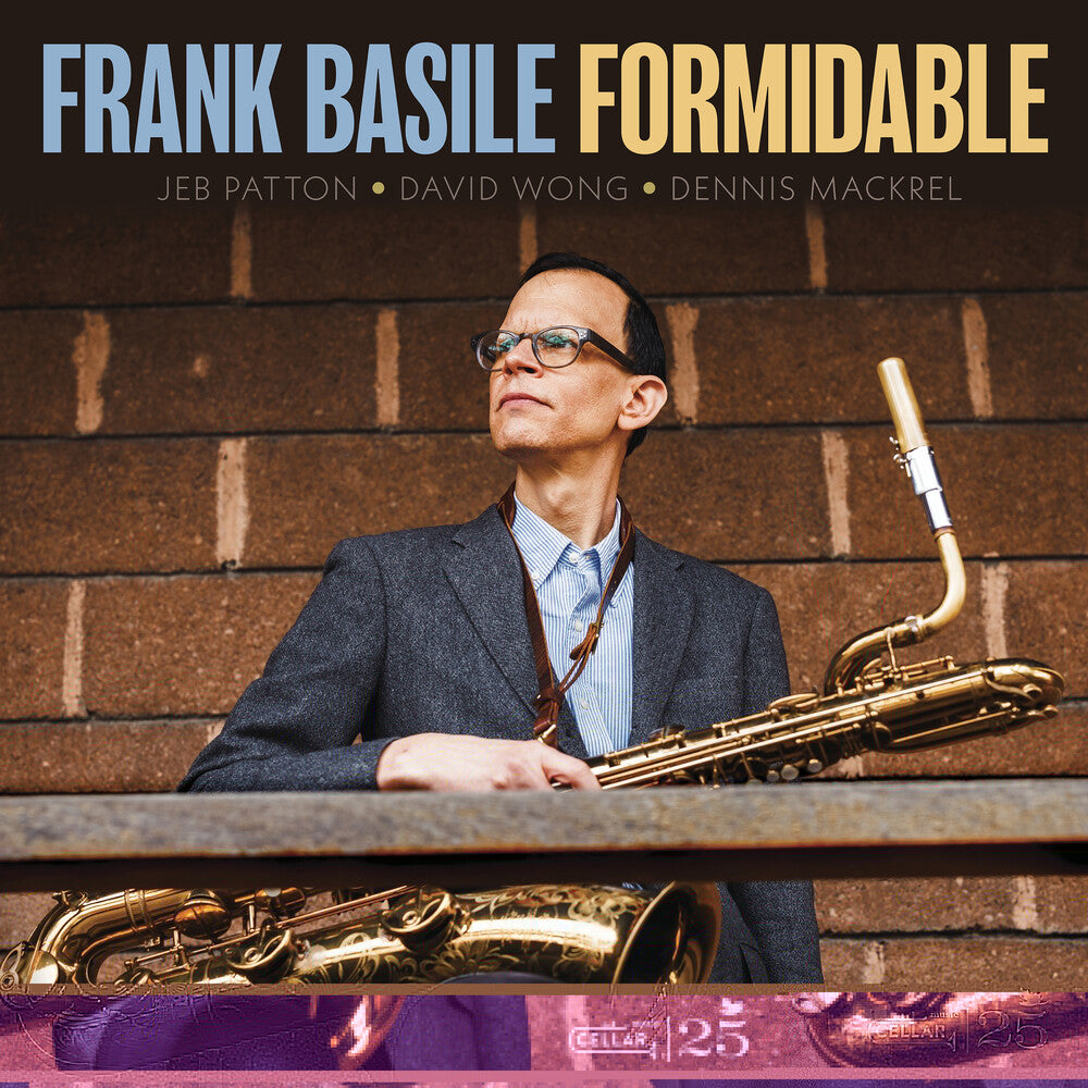 the album cover for Frank Basile - Formidable