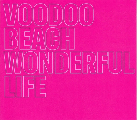 the album cover for Voodoo Beach - Wonderful Life [Clear Vinyl] (Pnk)
