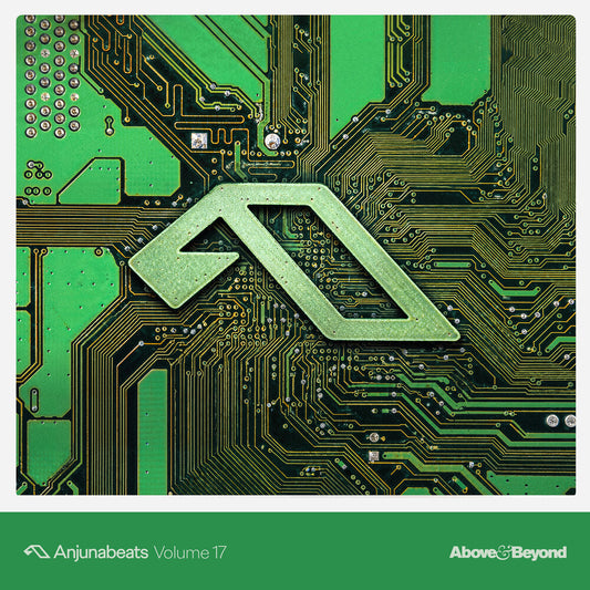 the album cover for Above & Beyond - Anjunabeats Volume 17 (2lp)