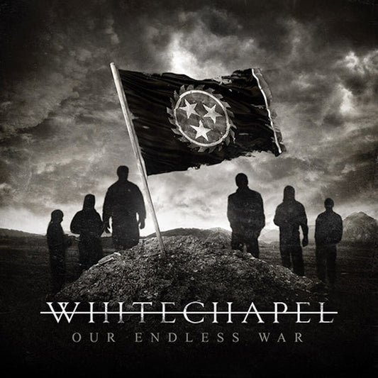 the album cover for Whitechapel - Our Endless War