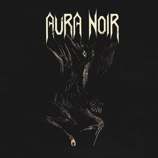 the album cover for Aura Noir - Aura Noire