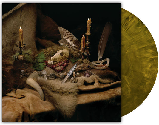 the album cover for Wolves In The Throne Room - Primordial Arcana [Colored Vinyl] (Gol)
