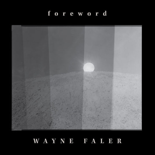the album cover for Wayne Faler - Foreword [Indie Exclusive] Silver Vinyl [Colored Vinyl] (Slv) [Indie Exclusive]
