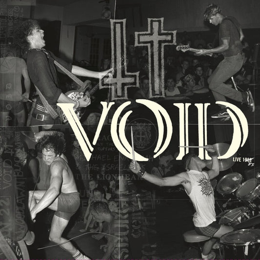 the album cover for Void - Live 1982 - Red Vinyl [Colored Vinyl] (Red)