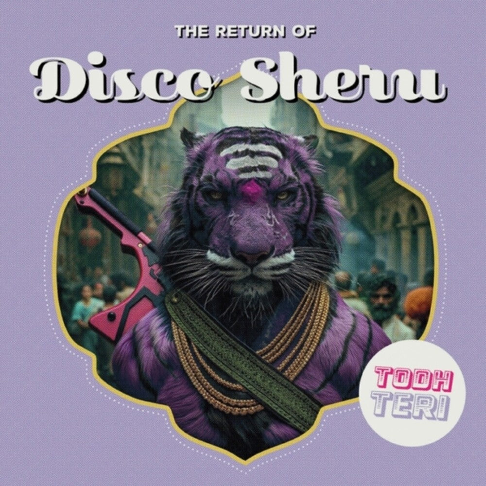 the album cover for Todh Teri - Return Of Disco Sheru (Ep)