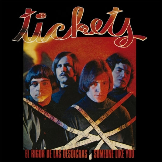 the album cover for Tickets - Rigor De Las Desdichas (Ep)