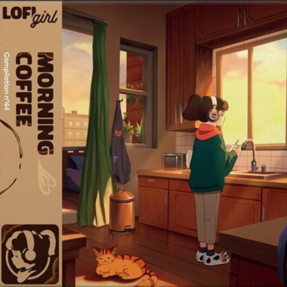 the album cover for Morning Coffee (Special Liquid Edition) / Various - Morning Coffee (Special Liquid Edition) / Various