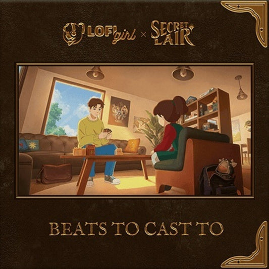 the album cover for Lofi Girl X Secret Lair: Beats To Cast To / Var - Lofi Girl X Secret Lair: Beats To Cast To / Var