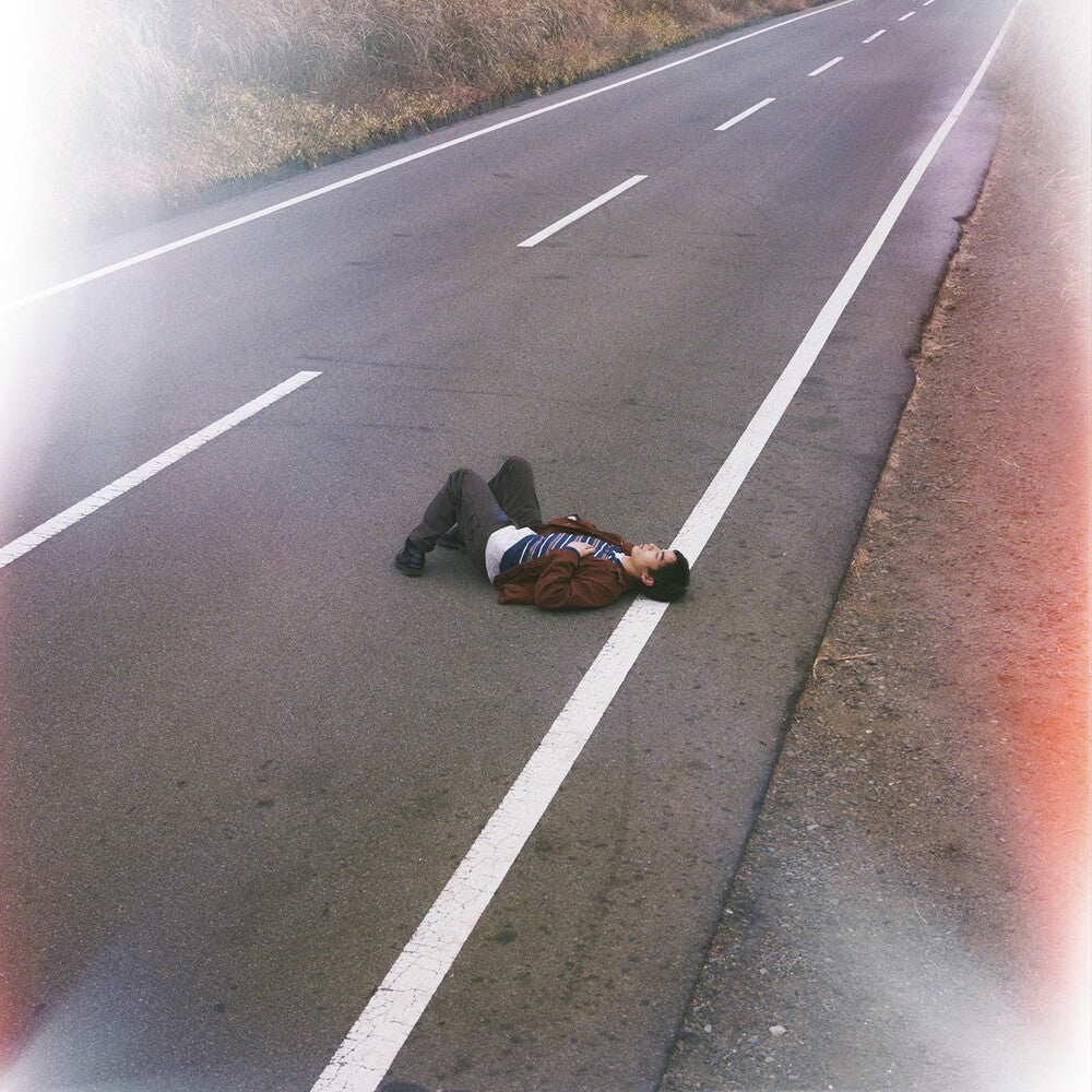 the album cover for For Tracy Hyde - Ethernity [Clear Vinyl] [Limited Edition] (Red)