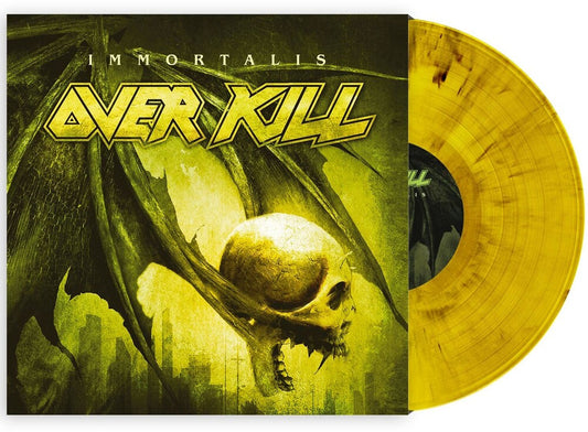 the album cover for Overkill - Immortalis [Colored Vinyl] [Limited Edition]
