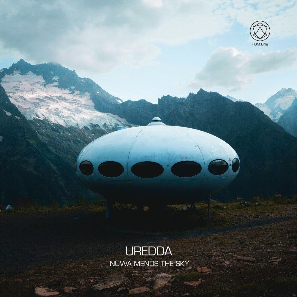 the album cover for Uredda - Nuwa Mends The Sky [Digipak]