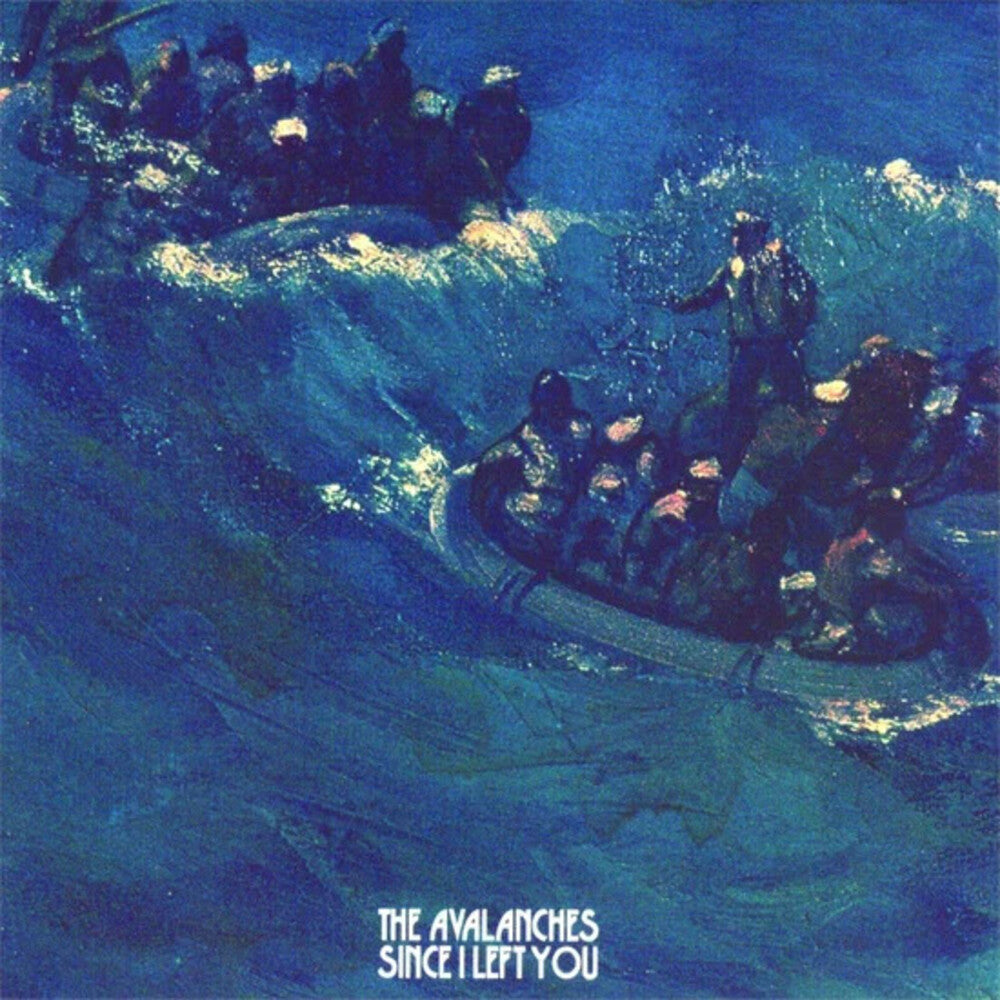 the album cover for Avalanches - Since I Left You