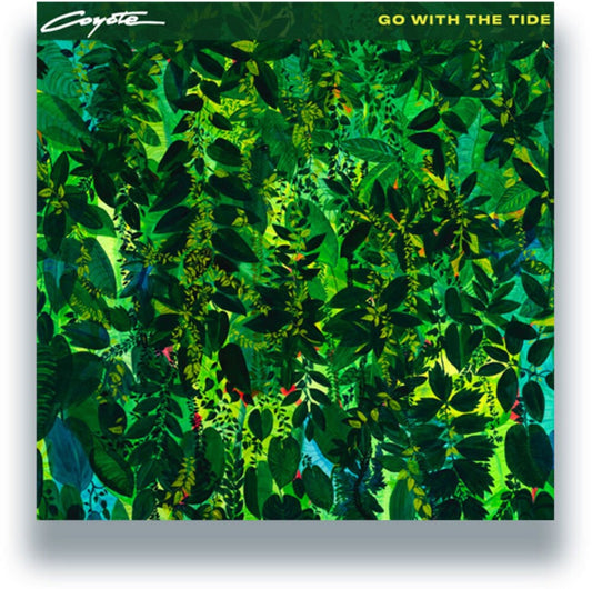 the album cover for COYOTE - Go With The Tide
