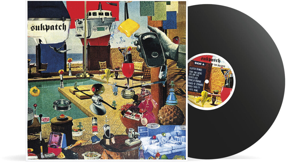 the album cover for Sukpatch - Thin Skin Diver (1991-1996)