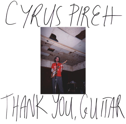 the album cover for Cyrus Pireh - Thank You/guitar