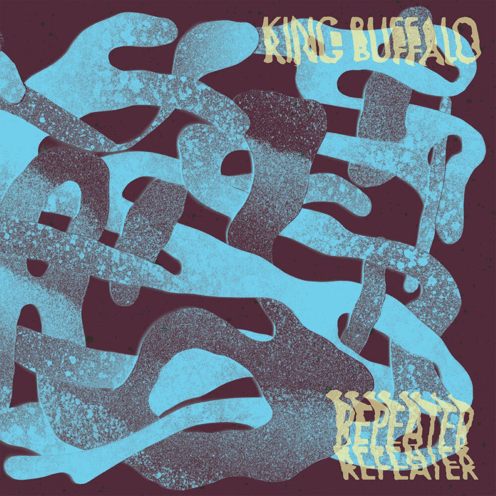 the album cover for King Buffalo - Repeater