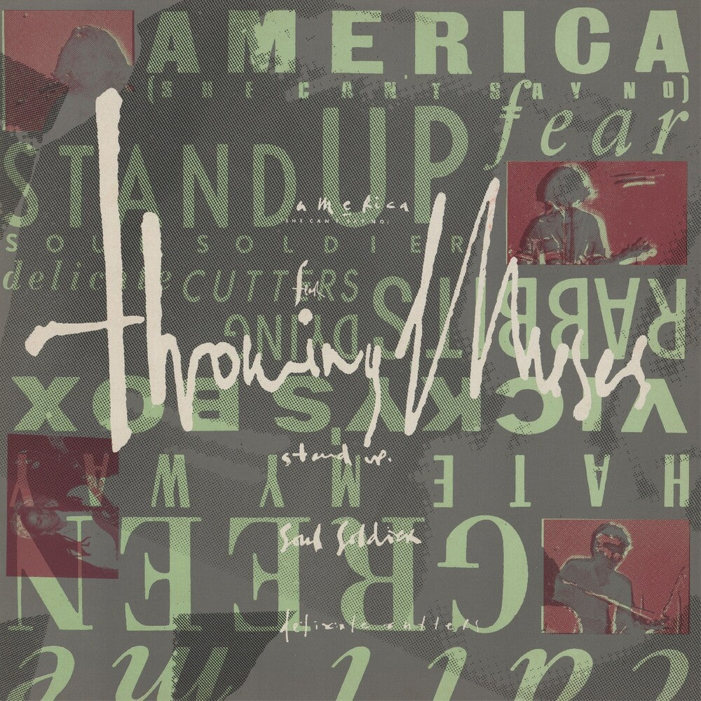 the album cover for Throwing Muses - Throwing Muses