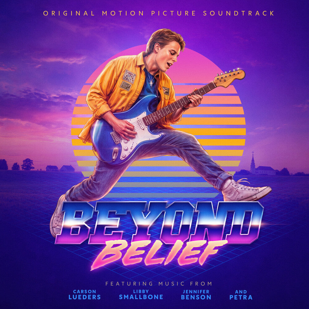 the album cover for Beyond Belief (Bonus Tracks) - Beyond Belief - O.S.T. (Bonus Tracks)