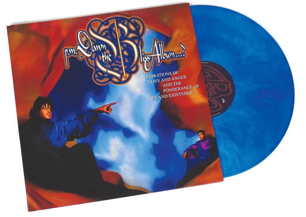 the album cover for Pm Dawn - Bliss Album (Blue) [Colored Vinyl] [Limited Edition]