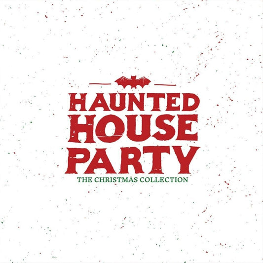 the album cover for Haunted House Party - Christmas Collection