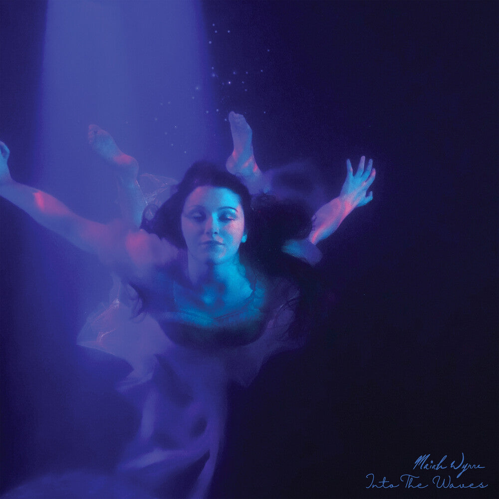 the album cover for Maiah Wynne - Into The Waves