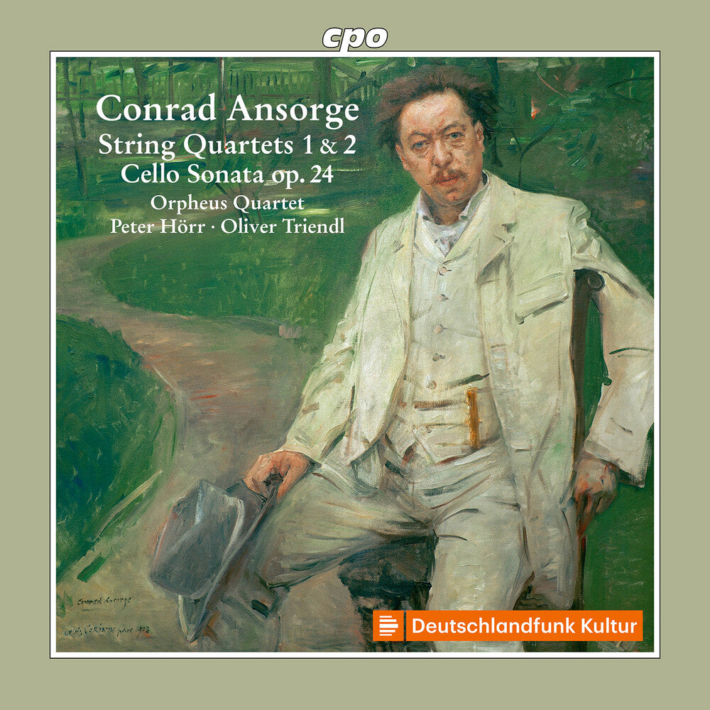 the album cover for Orpheus String Quartet - String Quartets 1 & 2 Vc Sonata Op. 24