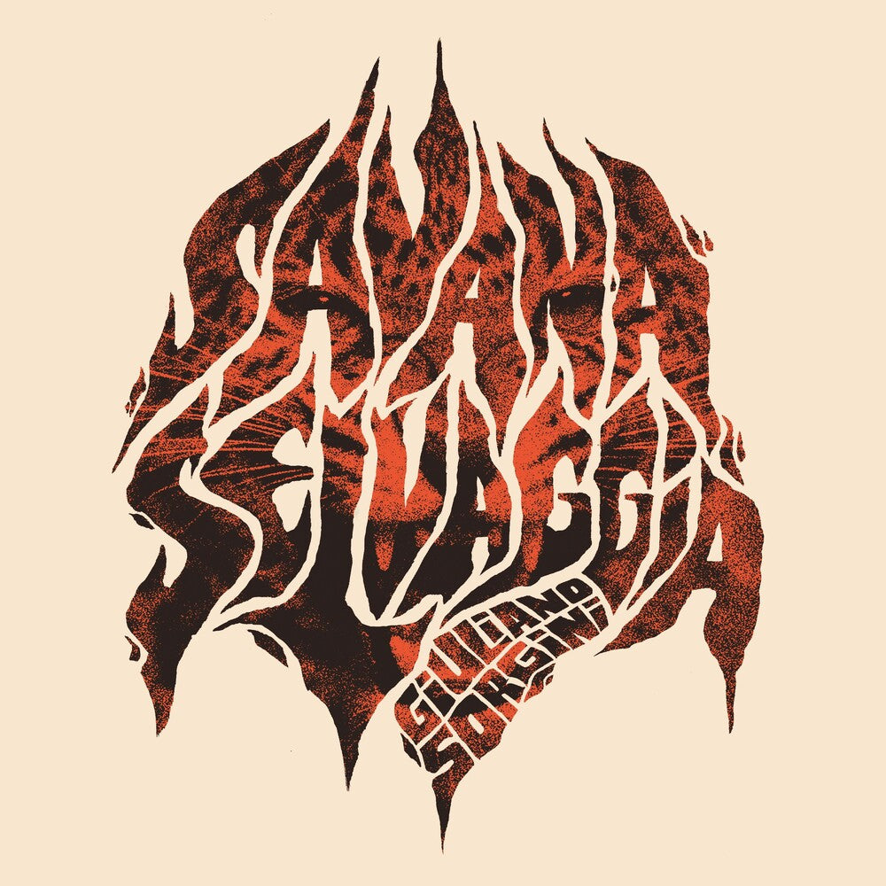 the album cover for Giuliano Sorgini - Savana Selvaggia