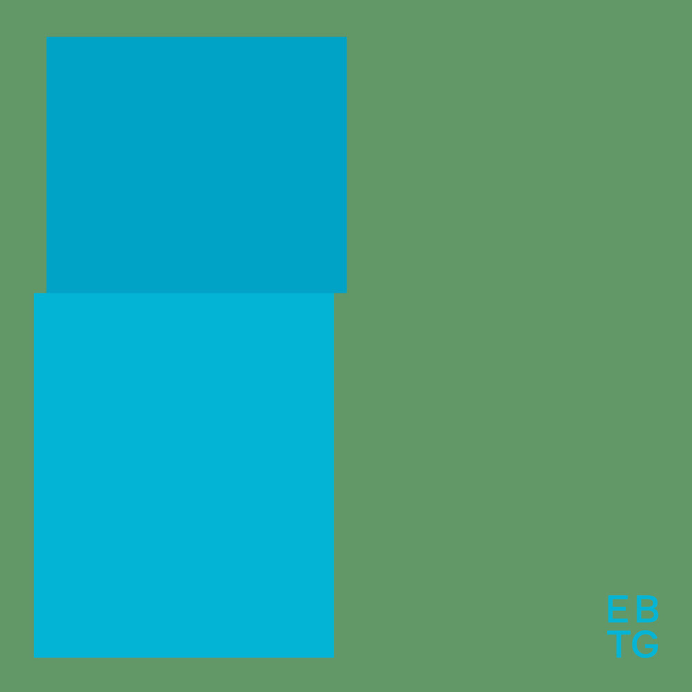 the album cover for Everything But The Girl - Blue Reservoir [Digisleeve]