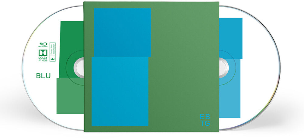 the album cover for Everything But The Girl - Blue Reservoir [Digipak with Blu Ray]