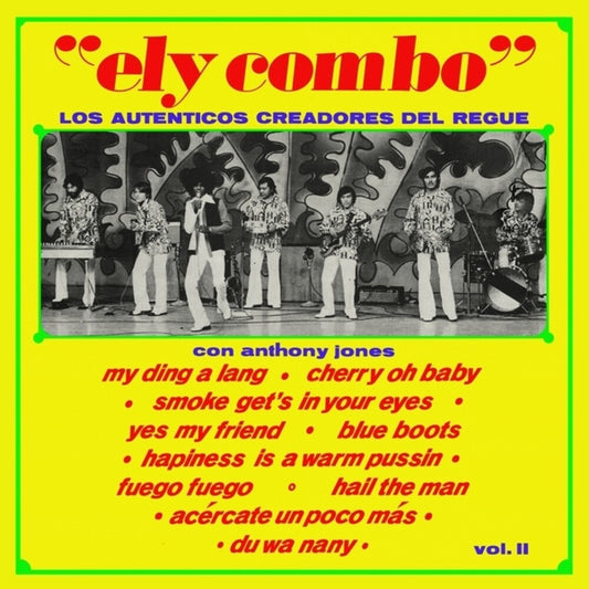the album cover for Ely Combo - Vol Ii