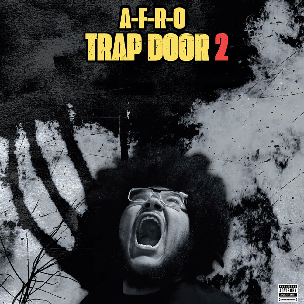 the album cover for A-F-R-O - Trap Door 2