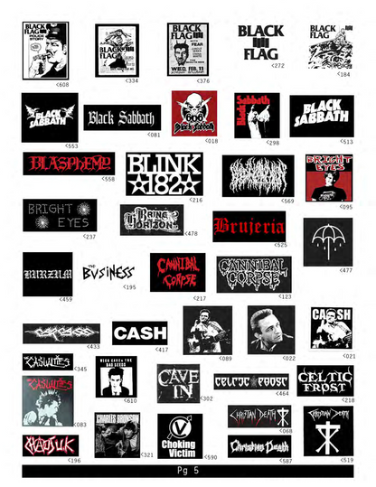 Stickers ( In-Store ONLY ) $3 EACH