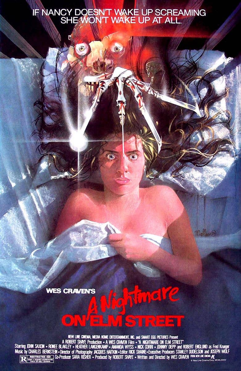 Movie Nightmare Horror Poster 24X36: Indivifually Rolled 48899