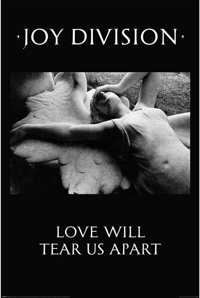 Joy Division Love Will tear Us Apart 24X36: Indivifually Rolled 55184