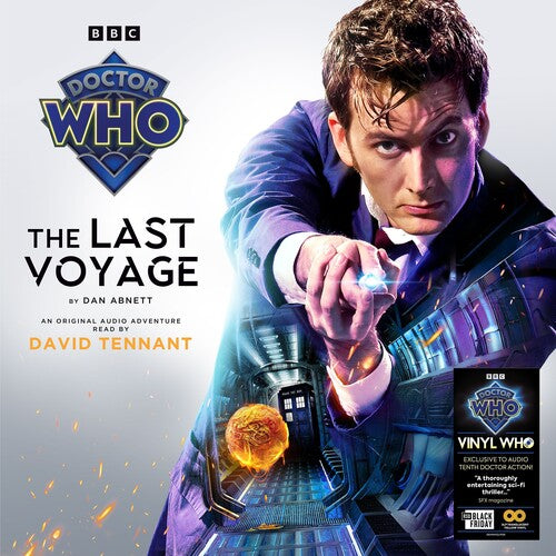 DOCTOR WHO : Last Voyage - Limited 140-Gram Translucent Yellow Colored Vinyl [Import] (RSD Exclusive, Limited Edition, 140 Gram Vinyl, Colored Vinyl, Yellow)