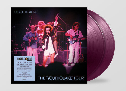 Dead or Alive: Youthquake Tour - Limited RSD 2026 Translucent Purple Colored Vinyl