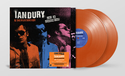 Ian Dury & the Blockheads: Live In London 1980 - Limited RSD 2026 Orange Colored Vinyl