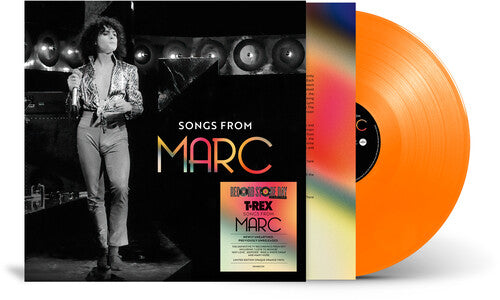 T. Rex, T.Rex: Songs From 'Marc' - Opaque Orange Vinyl (RSD Exclusive, United Kingdom - Import)