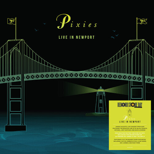 Pixies: Live In Newport - Limited RSD 2026 Green & Yellow Colored Vinyl