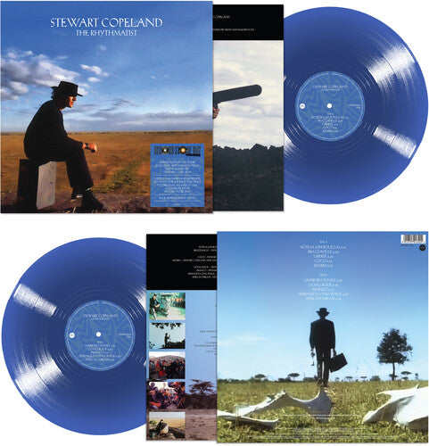 Stewart Copeland: Rhythmatist - Limited RSD 2026 Translucent Blue Colored Vinyl with Autographed Print