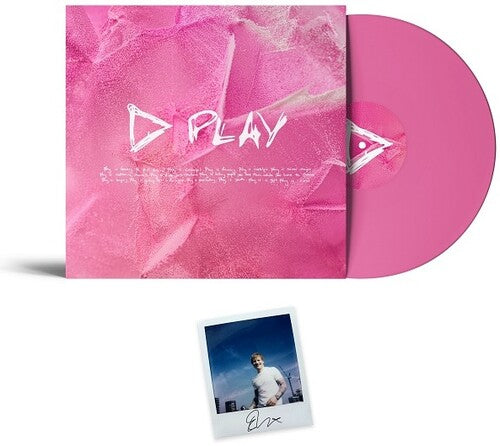 Play Indie Exclusive (Pink Vinyl w/ Signed Polaroid) Artist: Ed Sheeran