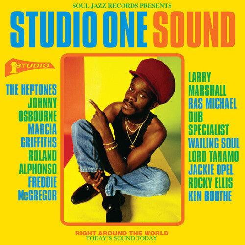 Soul Jazz Records Presents: Soul Jazz Records Presents Studio One Sound (Transparent Green Vinyl)