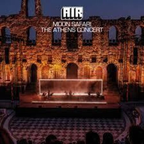 Air: Air Moon Safari: The Athens Concert (RSD 2026 Exclusive)