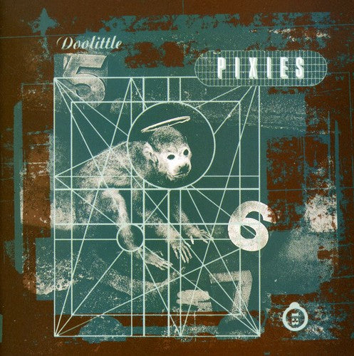 the album cover for Pixies - Doolittle