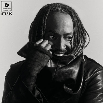 Thundercat / Distracted (INDIE EXCLUSIVE, BLACK MARBLED SMOKE EFFECT VINYL)